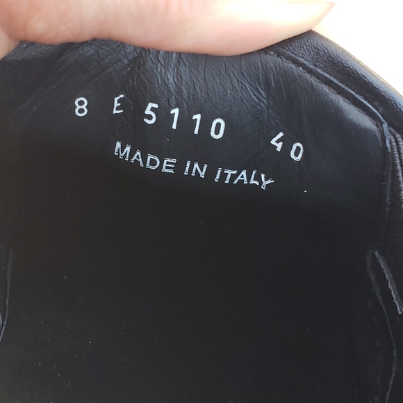 Fendi Black and White Monster Slip-On Sneakers - Picture 10 of 12